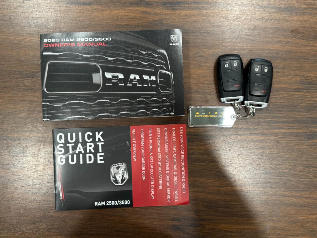 2023 RAM 2500 Image 34