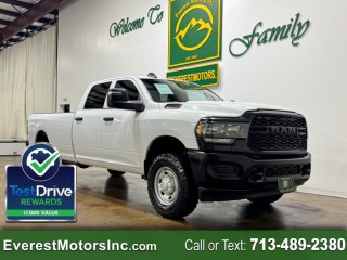 Image for 2023 RAM 2500 TRADESMAN CREWCAB LONGBOX 6.4L V8 GAS 1OWNER ID: 7398583