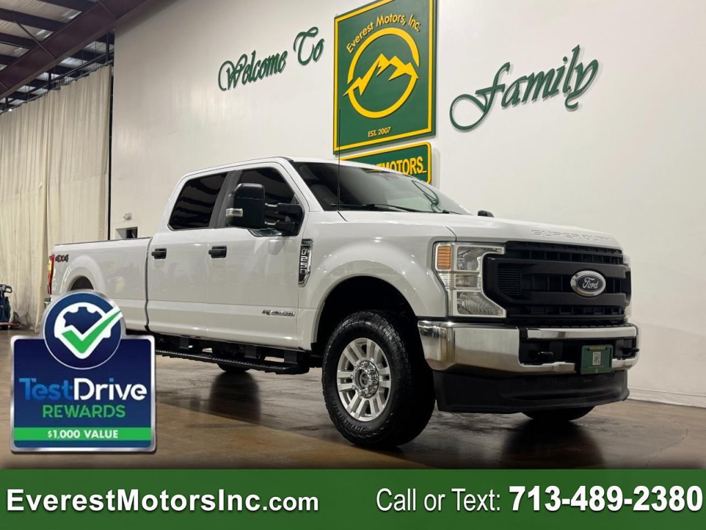 2022 Ford F-250 Image 1