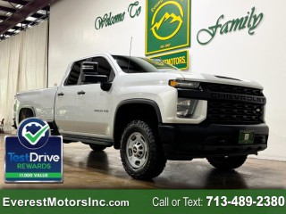 Image for 2022 Chevrolet Silverado 1500 WT DOUBLECAB LONG 6.6L V8 GAS 1OWNER ID: 7406192