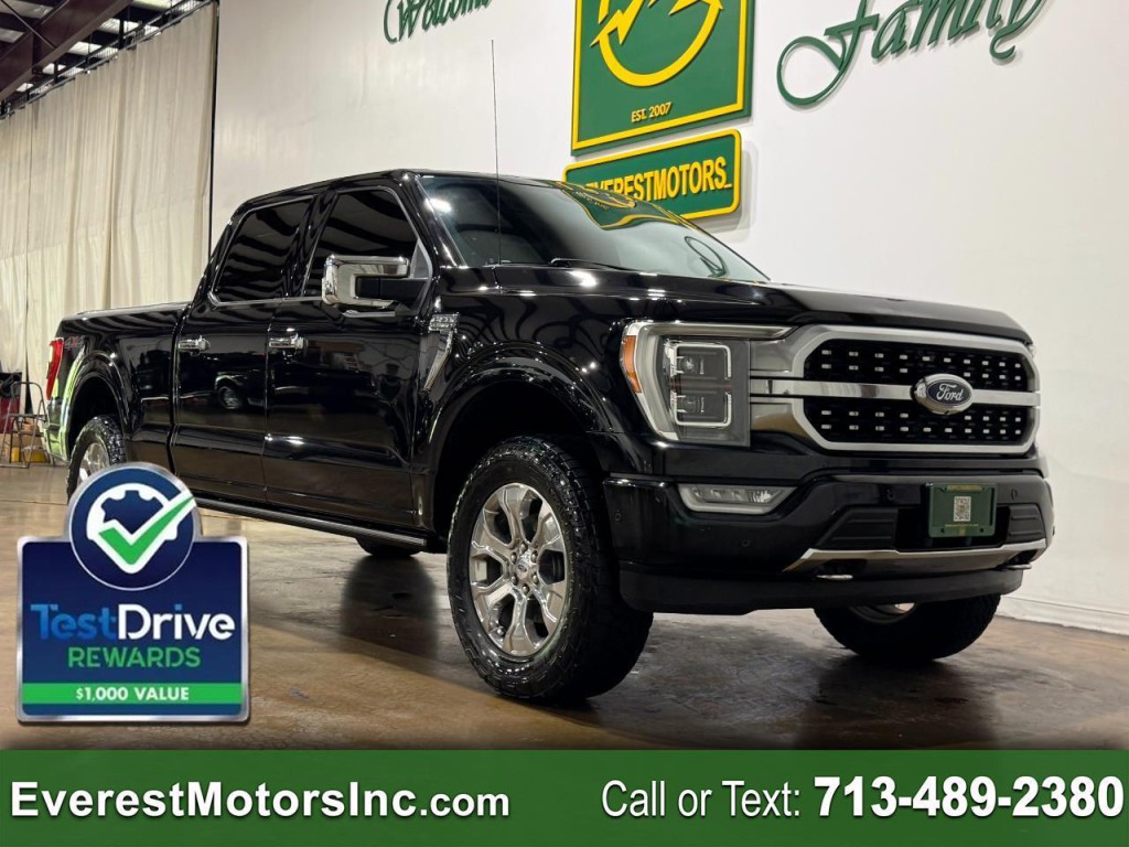 2021 Ford F-150 Image 1