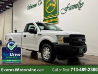 Image for 2019 Ford F-150 XL REGCAB 8FT LONG BED 3.3L V6 GAS 1OWNER ID: 7414062