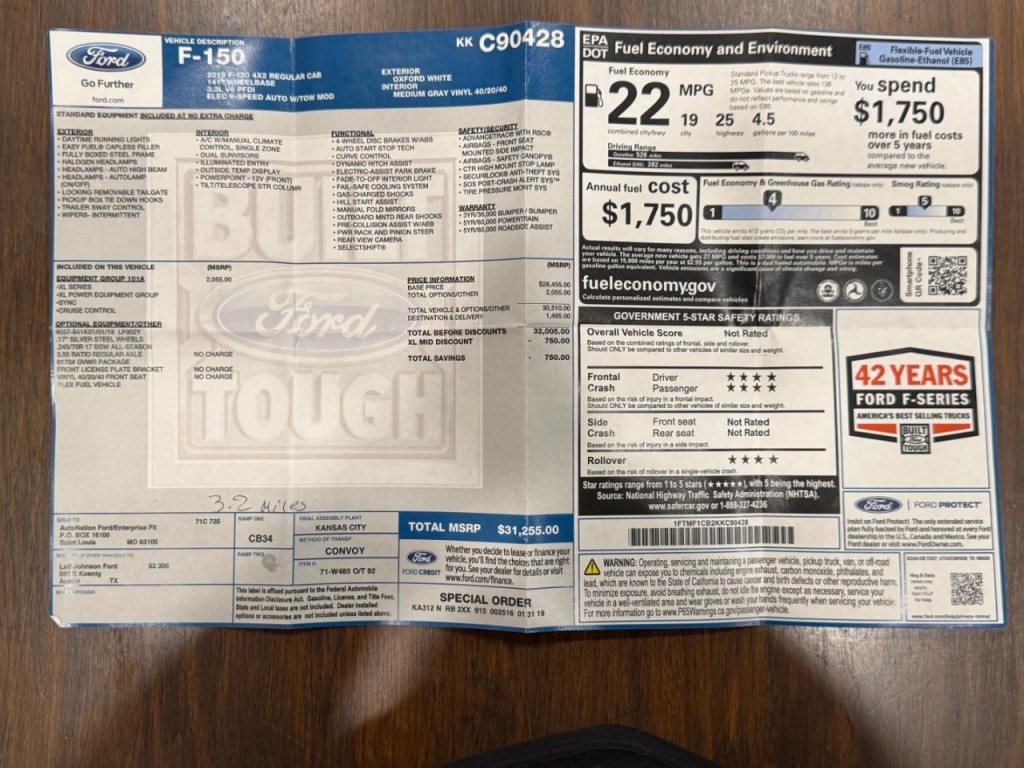 2019 Ford F-150 Image 53