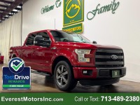 Image for 2015 Ford F-150 LARIAT SPORT CREW SHORT 3.5 GAS 1OWNER TOW PKG ID: 7414064