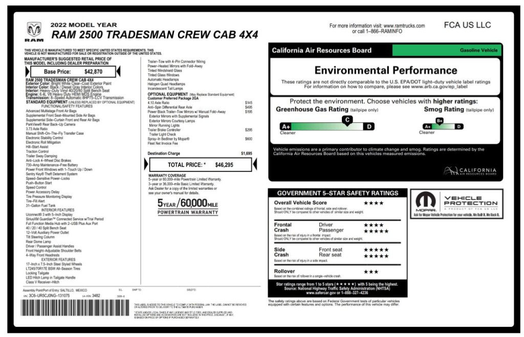 2022 RAM 2500 Image 4