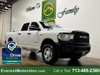 Image for 2022 RAM 2500 TRADESMAN CREWCAB SHORT 6.4L V8 HEMI GAS ID: 7414066
