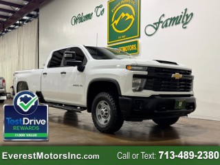 Image for 2024 Chevrolet Silverado 1500 WT CREWCAB LONG 6.6L V8 GAS 1OWNER ID: 7414069