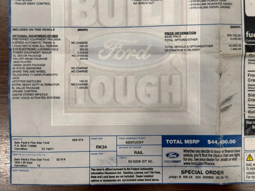 2019 Ford F-250 Image 11