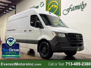 Image for 2025 Mercedes-Benz Sprinter Cargo 2500 Highroof Short Rwd 2.0l Diesel 1owner ID: 7421247