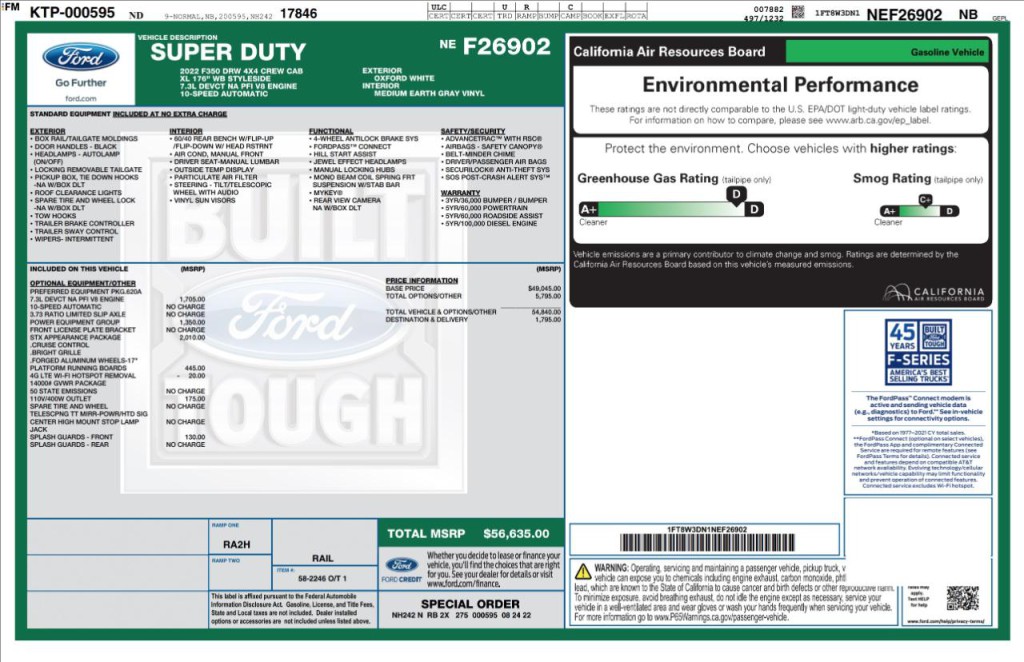 2022 Ford F-350 Image 2