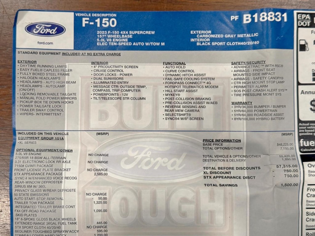2023 Ford F-150 Image 78