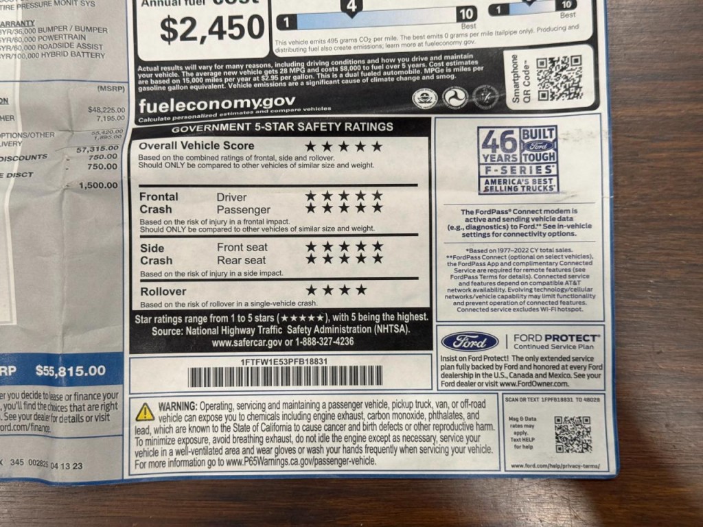 2023 Ford F-150 Image 79