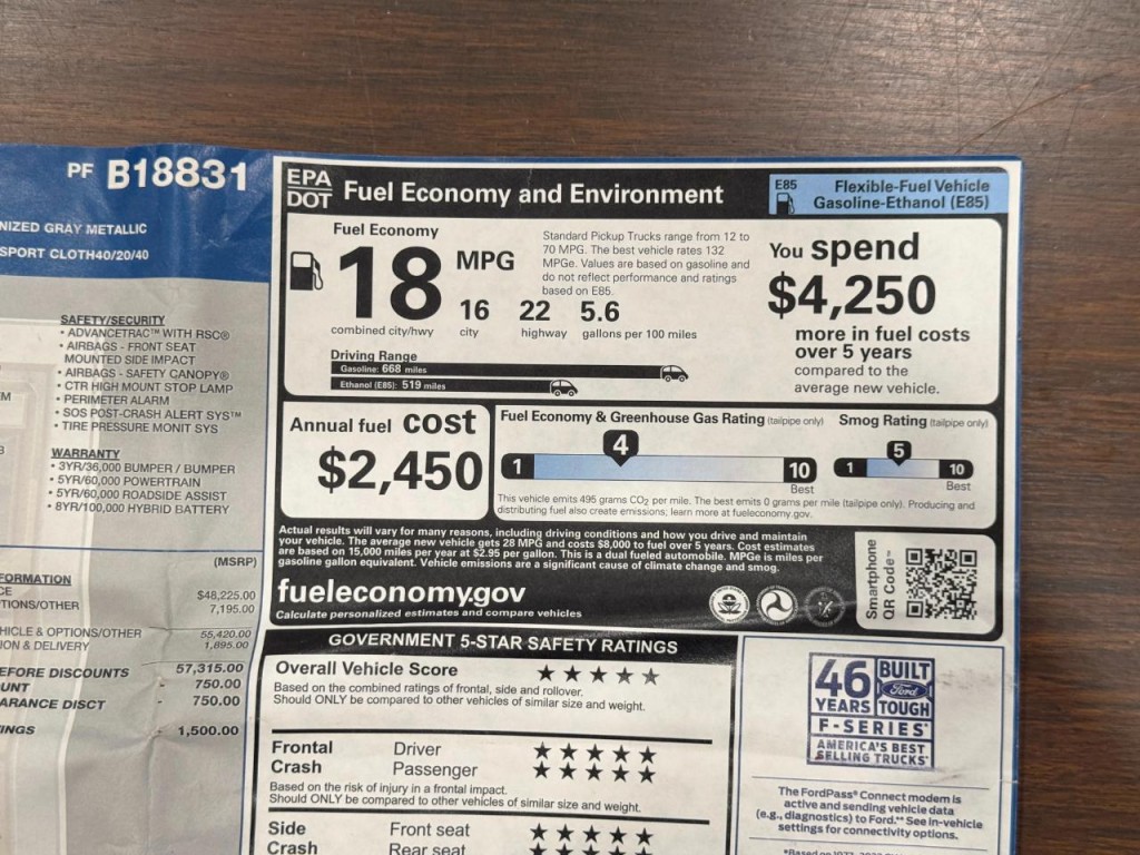 2023 Ford F-150 Image 80