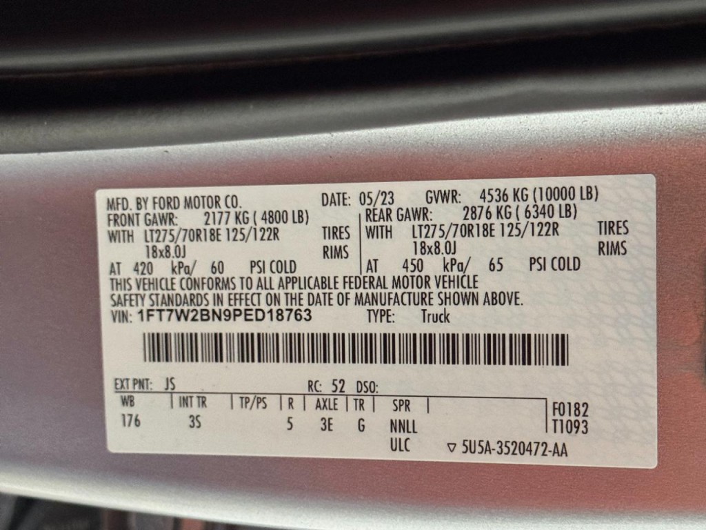 2023 Ford F-250 Image 72