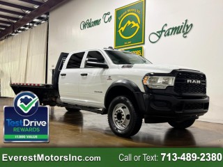 Image for 2022 RAM 5500 TRADESMAN CC 11FT FLATBED 6.7 PTO DIESEL AISIN ID: 7429221