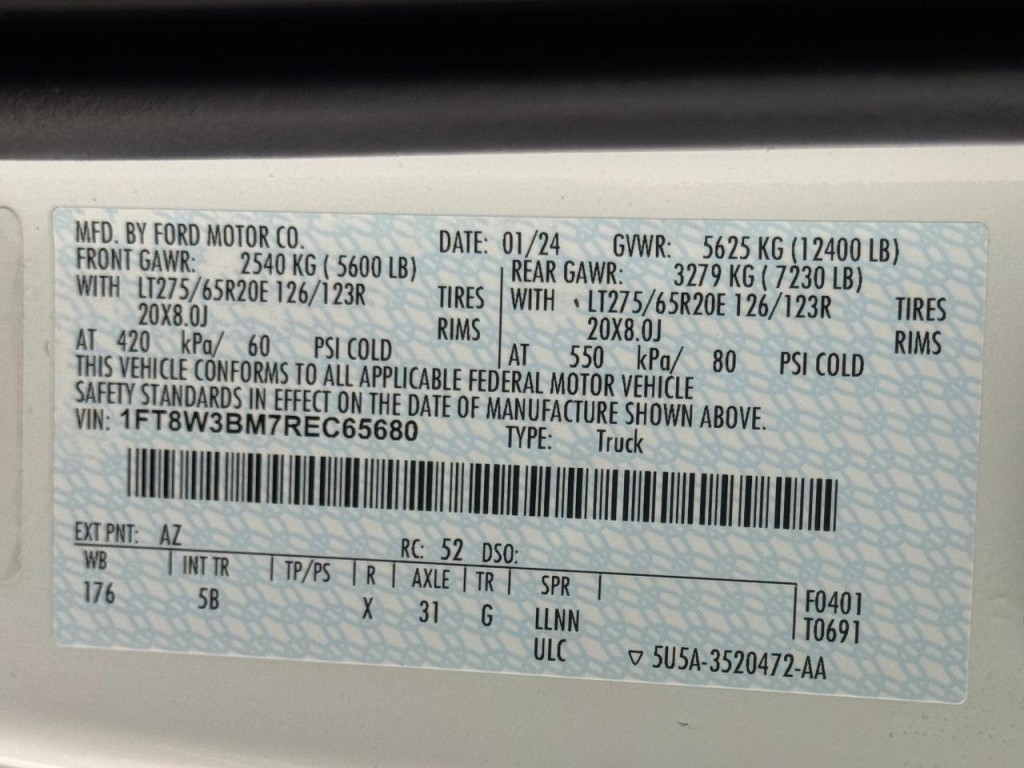 2024 Ford F-350 Image 79