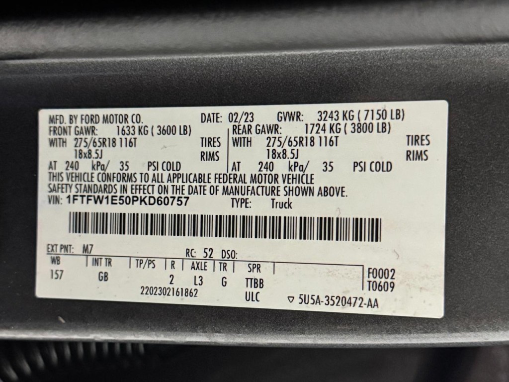 2023 Ford F-150 Image 61