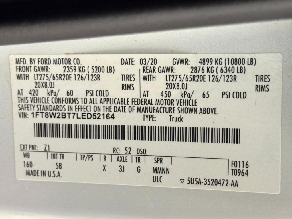 2020 Ford F-250 Image 39