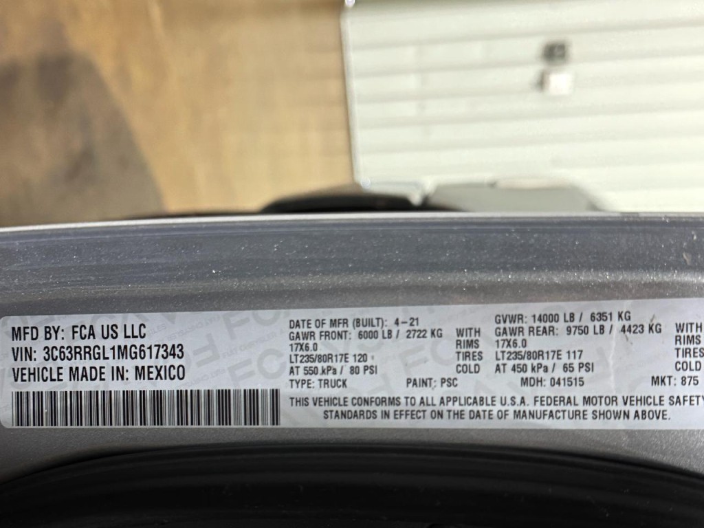 2021 RAM 3500 Image 34