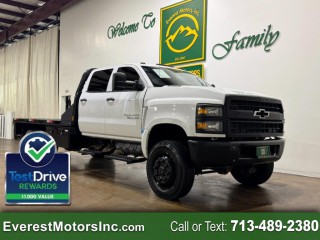 Image for 2023 Chevrolet Silverado 1500 WT CREWCAB 11FT FLATBED 6.6L DIESEL ID: 7439329