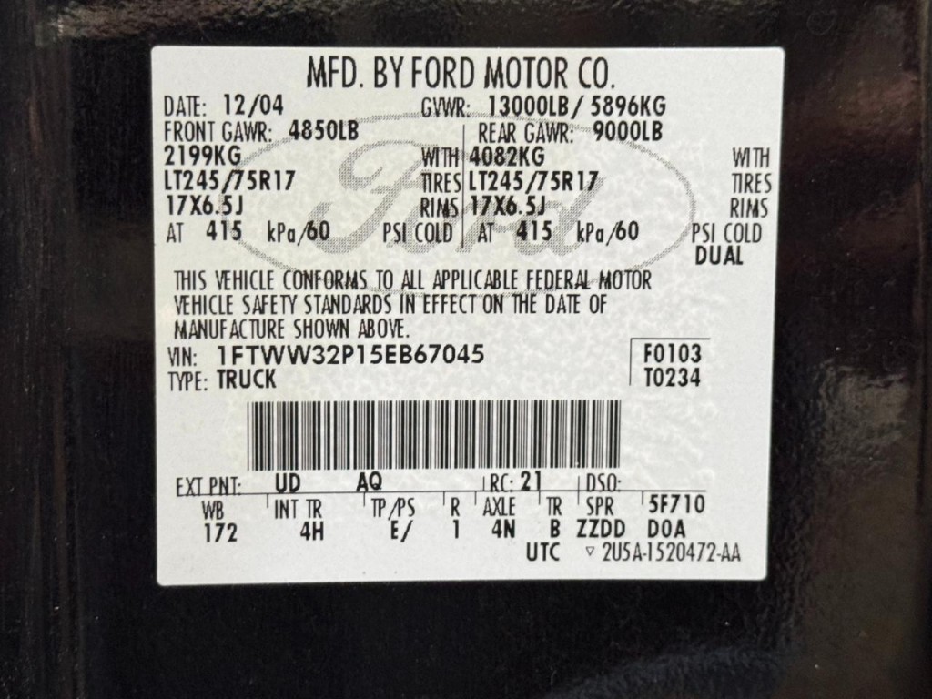 2005 Ford F-350 Image 16