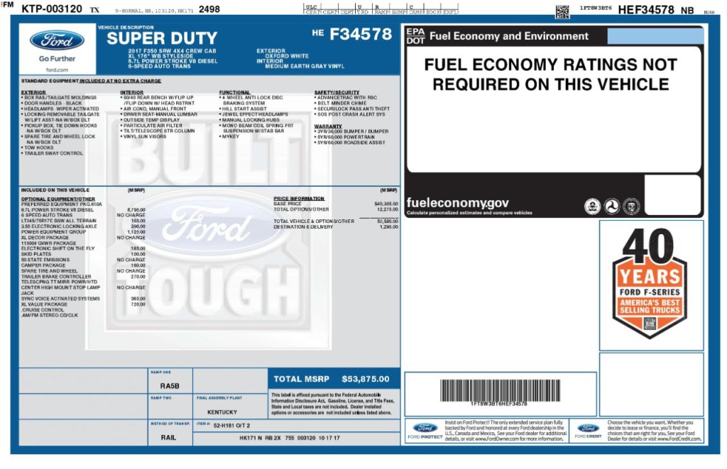 2017 Ford F-350 Image 4