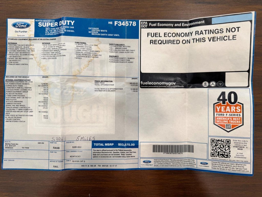 2017 Ford F-350 Image 54