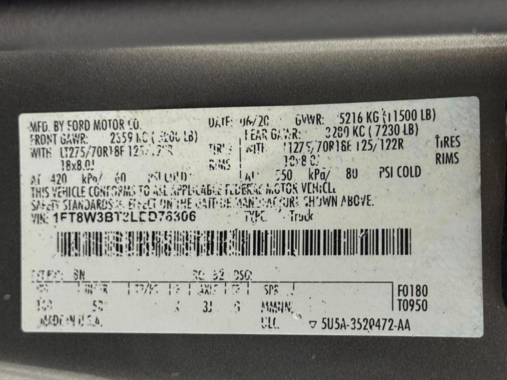 2020 Ford F-350 Image 75