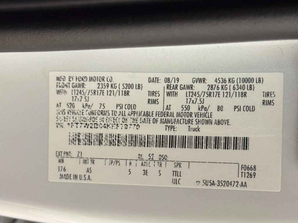 2019 Ford F-250 Image 54
