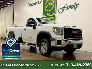 Image for 2020 GMC Sierra 2500 WT REG CAB LONG 6.6L V8 GAS ID: 7450009
