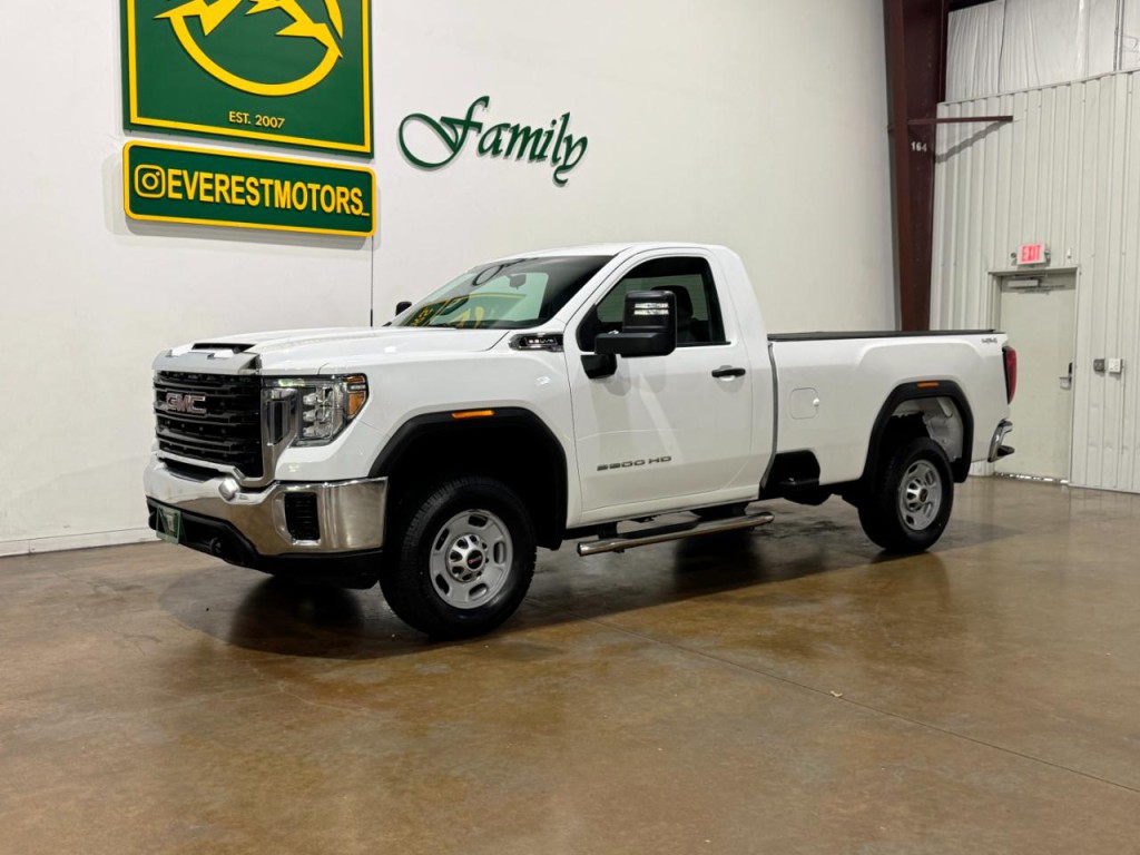 2020 GMC Sierra 2500 Image 3