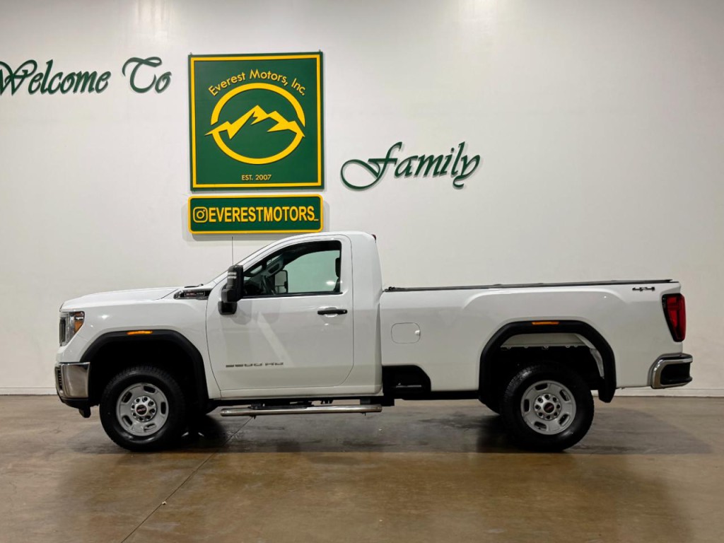 2020 GMC Sierra 2500 Image 4