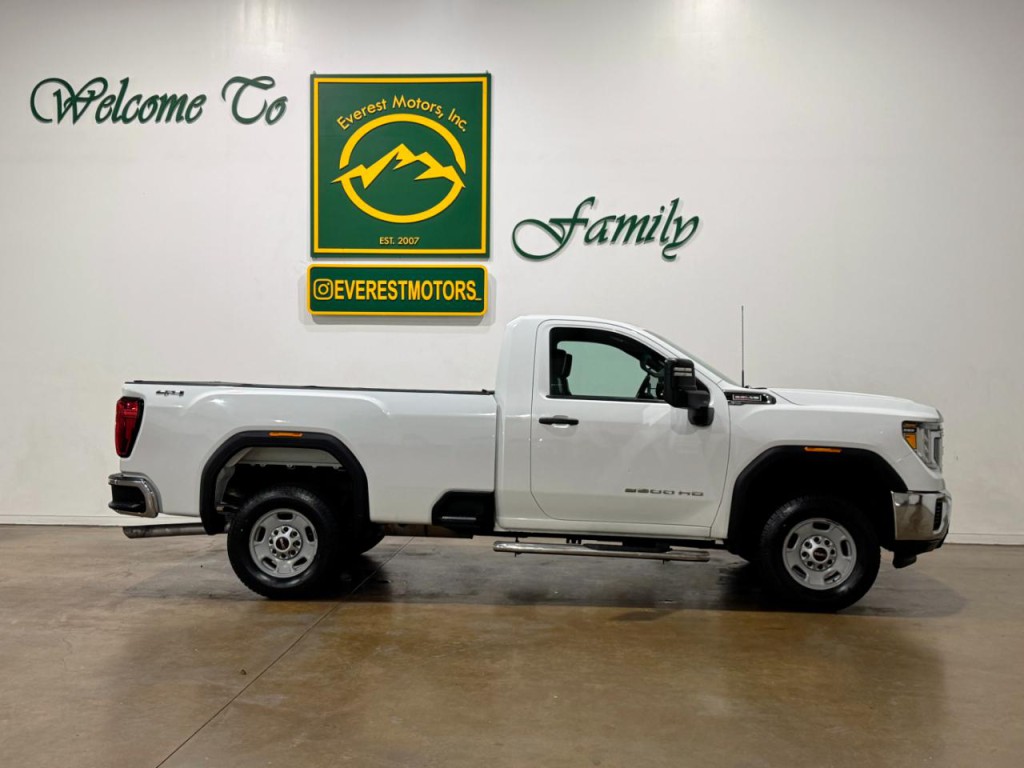 2020 GMC Sierra 2500 Image 8