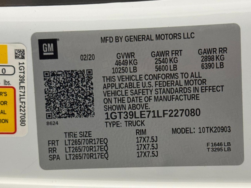 2020 GMC Sierra 2500 Image 42