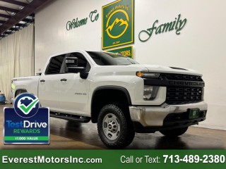 Image for 2023 Chevrolet Silverado 1500 WT CREWCAB SHORT 6.6L V8 GAS 1OWNER ID: 7451981