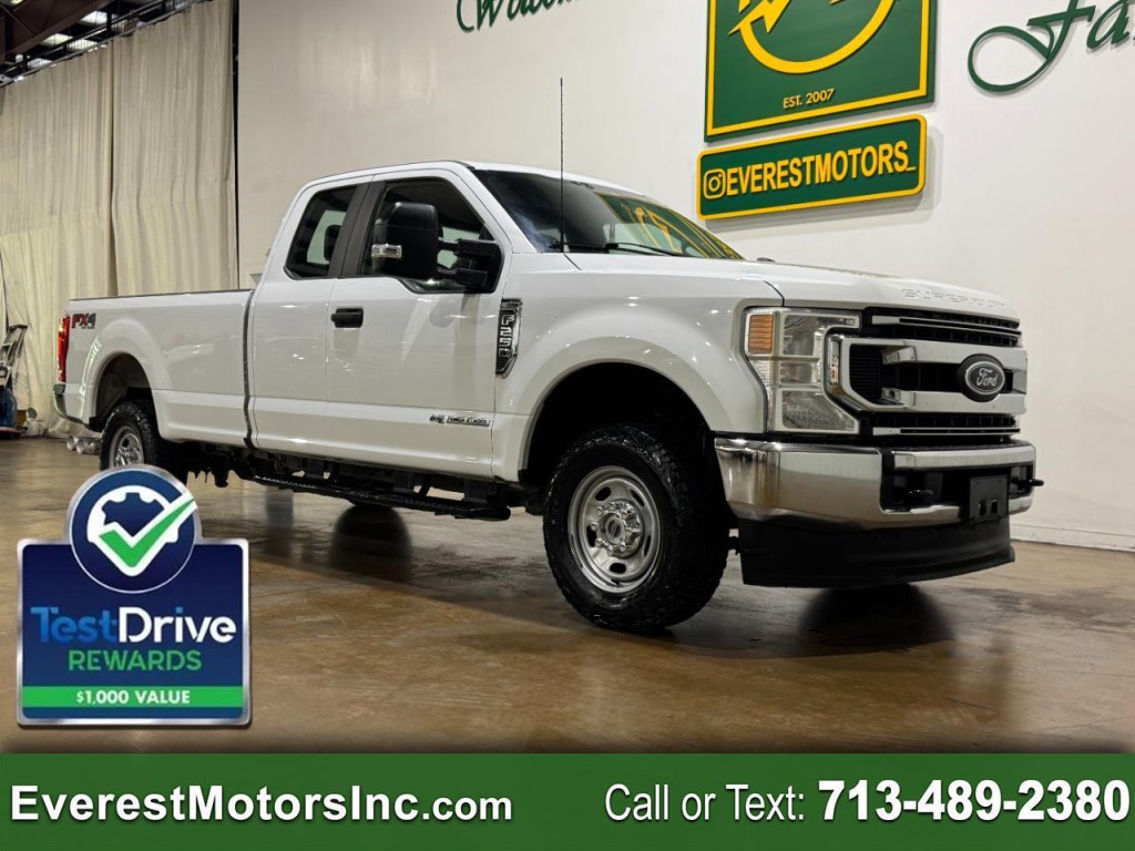 2022 Ford F-250 Image 1