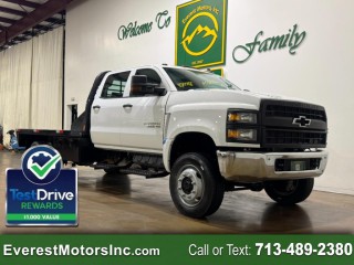 Image for 2023 Chevrolet Silverado 1500 WT CREWCAB 11FT FLATBED 6.6L DIESEL ID: 7453890