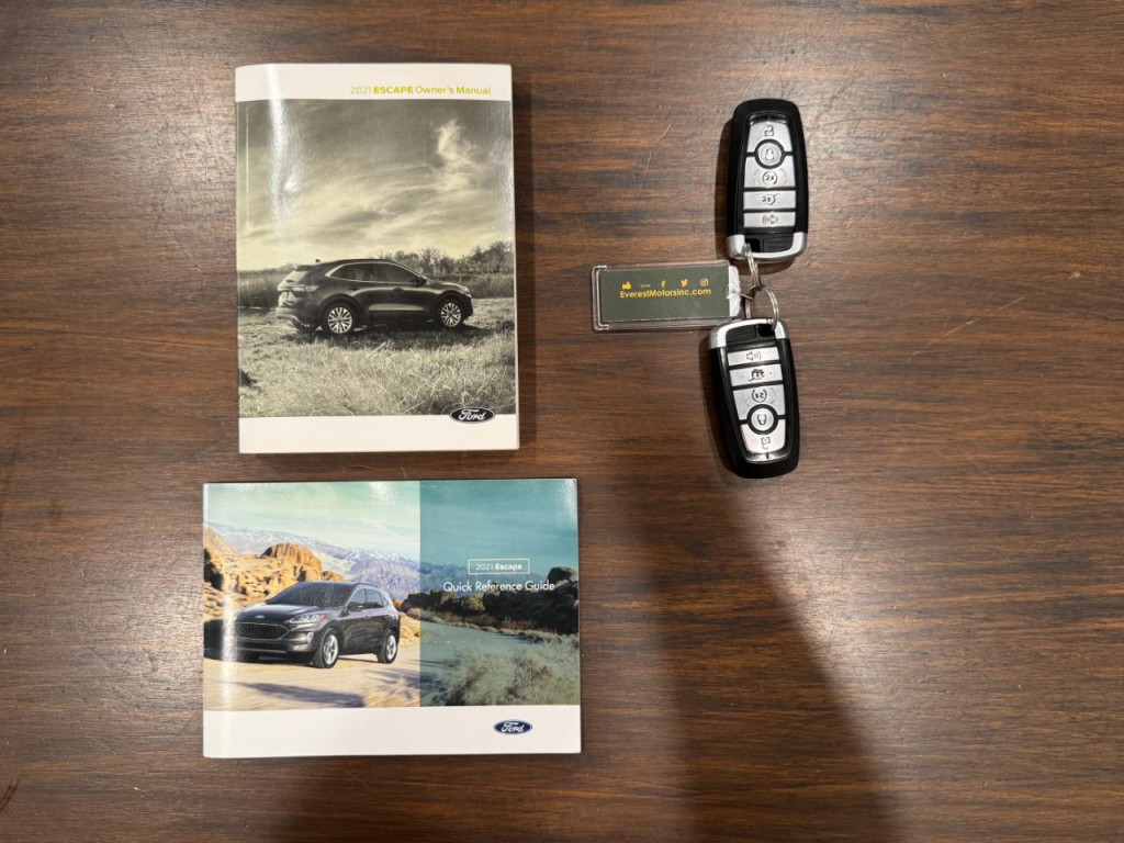 2021 Ford Escape Image 55