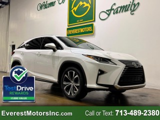 Image for 2017 Lexus RX 350 3.5L V6 GAS ID: 7462520
