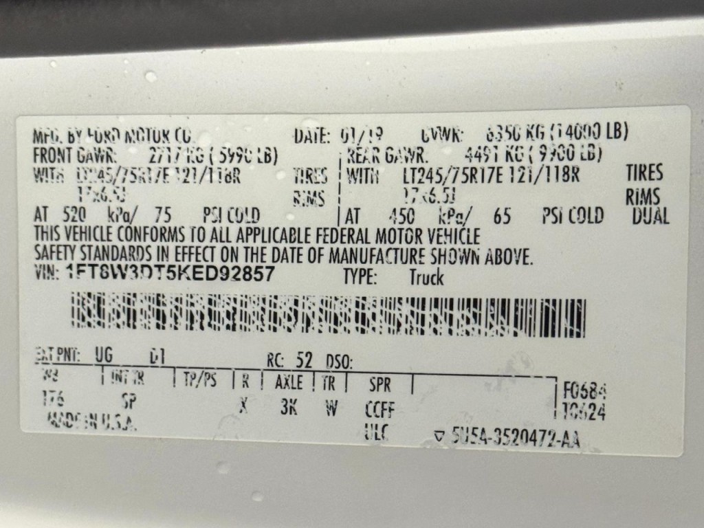 2019 Ford F-350 Image 43