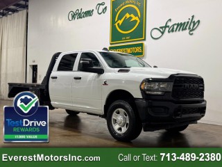 Image for 2023 RAM 2500 TRADESMAN CREWCAB 8FT FLATBED 6.7L DIESEL 1OWN ID: 7463177
