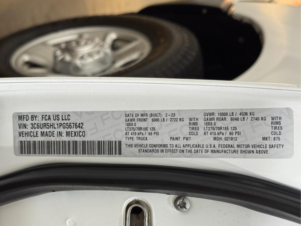 2023 RAM 2500 Image 54