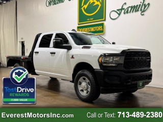 Image for 2023 RAM 2500 TRADESMAN CREW 8FT FLATBED 6.7L DIESEL 1OWNER ID: 7467302