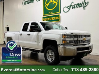 Image for 2019 Chevrolet Silverado 1500 WT DOUBLECAB SHORT 6.0L V8 GAS 1OWNER ID: 7472704