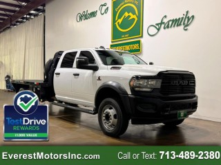 Image for 2023 RAM 5500 TRADESMAN CC 11FT FLATBED PTO DIESEL AISIN 1OWN ID: 7472708