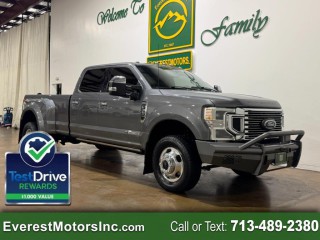 Image for 2022 Ford F-350 PLATINUM CREWCAB 6.7L V8 DIESEL 1OWNER ID: 7475766