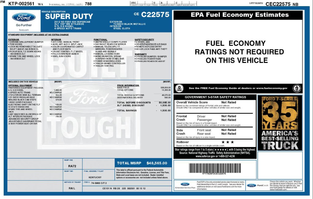 2012 Ford F-250 Image 4