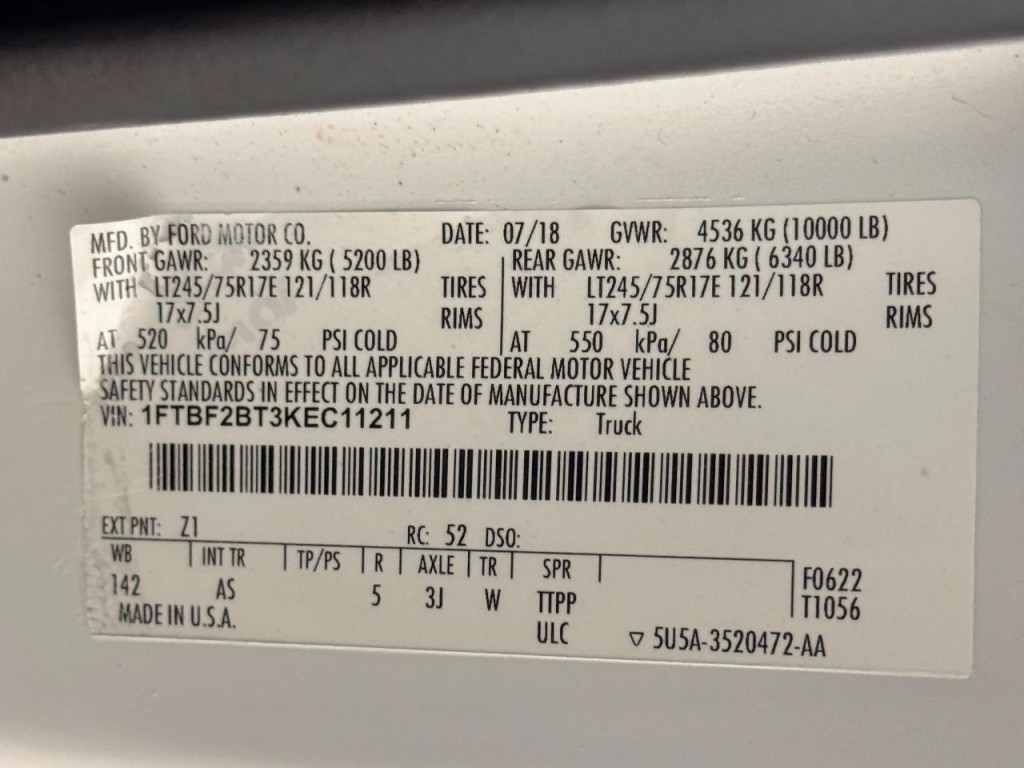 2019 Ford F-250 Image 47