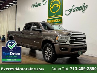 Image for 2020 RAM 2500 LARAMIE LONGHORN CREWCAB LONG 6.7L DIESEL ID: 7492506