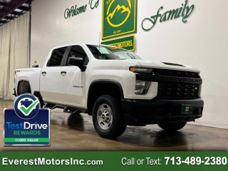 Image for 2023 Chevrolet Silverado 1500 WT CREWCAB SHORT 6.6L V8 GAS 1OWNER ID: 7493147